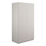 Diamond 600mm Standard 2 Door Storage Unit - Matt Dove Grey (Grey Cab)