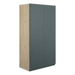 Diamond 600mm Standard 2 Door Storage Unit - Matt Green Camo (Oak Cab)