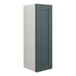 Crystal 200mm Slim Base Unit - Matt Green Camo (Grey Cab)