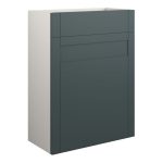 Crystal 600mm Standard WC Unit - Matt Green Camo (Grey Cab)