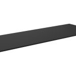 High Pressure Laminate Worktop (1210x460x10mm) - Urban Black