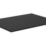 Unify High Pressure Laminate Worktop (610x460x10mm) - Urban Black