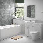Urban Full Suite with Rimless BTW WC & Single End Bath