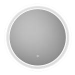 Halo 600x600mm Round Back-Lit LED Mirror