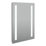 Vesper 500x700mm Rectangle Front-Lit LED Mirror