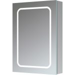 Verus 500mm 1 Door Front-Lit LED Mirror Cabinet
