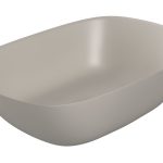 Oasis 460x320mm Resin Washbowl - Latte