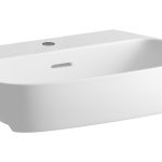 Aquaria 495x415mm 1TH Semi Recessed Basin