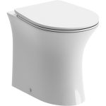 Spout Soft Close Toilet Seat - White