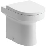 Tidal Soft Close Toilet Seat - White