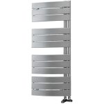Thermia Curved Panel Ladder Radiator (550x1080x49mm) - Chrome