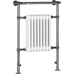 Enflame Traditional Radiator (673x965x230mm) - White