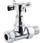 Crosshead Radiator Valves - Straight
