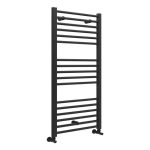 Thermo Straight 30mm Ladder Radiator (600x1200x30mm) - Matt Black