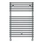 Inferno Round Ladder Radiator (500x730mm) - Chrome