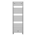 Inferno Round Ladder Radiator (500x1450mm) - Chrome