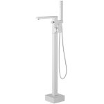 Deluge Floor Standing Bath/Shower Mixer - Chrome