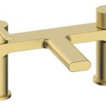 Kinetic Bath Filler - Brushed Brass