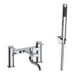 Kinetic Bath/Shower Mixer - Chrome