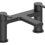 Kinetic Bath Filler - Matt Black