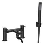 Kinetic Bath/Shower Mixer - Matt Black
