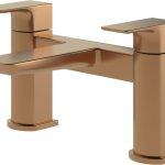 Geyser Bath Filler - Brushed Bronze