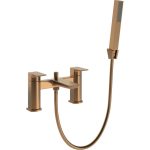 Geyser Bath/Shower Mixer - Brushed Bronze