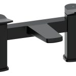 Rush Bath Filler - Matt Black