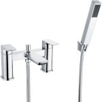 Geyser Bath/Shower Mixer - Chrome