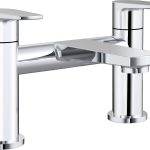 Drench Bath Filler - Chrome