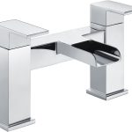 Fluid Bath Filler - Chrome