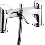 Drizzle Bath/Shower Mixer - Chrome