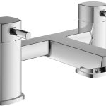 Faucet Bath Filler - Chrome