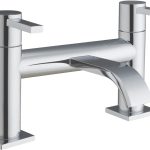 Forio Bath Filler - Chrome