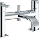 Forio Bath/Shower Mixer - Chrome