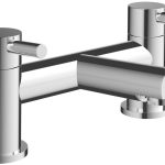 Cyclone Bath Filler - Chrome