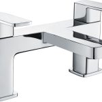 Cascade Bath Filler - Chrome