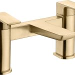 Geyser Bath Filler - Brushed Brass