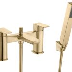 Geyser Bath/Shower Mixer - Brushed Brass