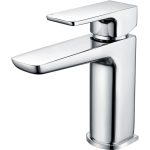 Geyser Basin Mixer & Waste - Chrome