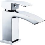 Vortex Basin Mixer - Chrome
