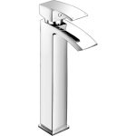 Vortex Tall Basin Mixer - Chrome