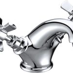 Nimbus Basin Mixer & Waste - Chrome