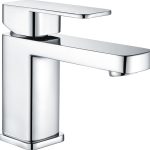 Cascade Basin Mixer & Waste - Chrome