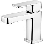 Cascade Cloakroom Basin Mixer & Waste - Chrome