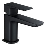 Geyser Cloakroom Basin Mixer & Waste - Matt Black