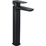 Geyser Tall Basin Mixer - Matt Black