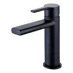 Kinetic Basin Mixer - Matt Black