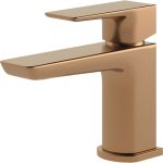 Geyser Basin Mixer & Waste - Brushed Bronze