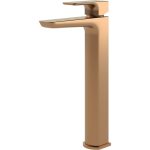 Geyser Tall Basin Mixer - Brushed Bronze